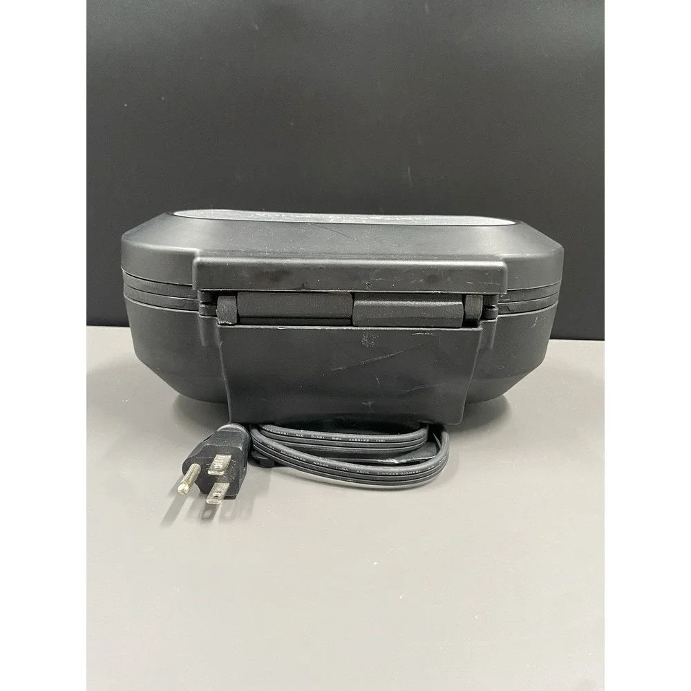 Wolfgang Puck Electric Puff Pastry Pie Maker Model BPM00020 Stainless, TESTED‎